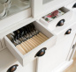 Traumhafter Landhaus Vitrinenschrank K�chenschrank Art. 413