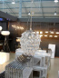 Lampe ODILIA mit Kristallen