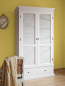 Lamellen Kleiderschrank Landhaus Schrank Art. 421