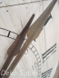 XL Wanduhr aus Holz 60 CM