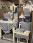 K�chensch�rze Blue Check Landhaus