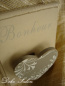 Shabby Notizboard Bonheur Creme