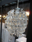 Kristall Lampe ODILIA extremer Schimmer!