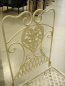 Stuhl Eisen CLAIRE Creme