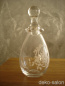 Deko Flakon aus Glas 4GL0006