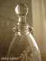 Deko Flakon aus Glas 4GL0006