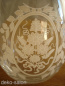Deko Flakon aus Glas 4GL0006