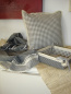 FB47DG Brotkorb Grey Check