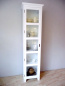 Vitrine Landhaus weiss