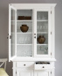 Schrank mit Vitrinen Aufsatz