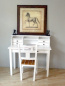 Sekret�r Schreibtisch weiss Landhaus Art 765