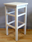 Barhocker Hocker wei� Pinie Art 768