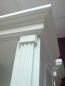 Bibliothek B�cherwand mit Leiter 3er Modul weiss Art 415