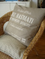 Nostalgic Groceries Kissen Clayre Eef 50x50 NG30DB
