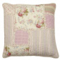 Kissen Patchwork Rose