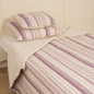 Landhaus Tagesdecke FRUIT brombeer/creme