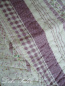 Landhaus Tagesdecke FRUIT brombeer/creme