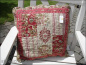 Kissen Rose Patchwork