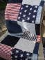 Patchwork Quilt Tagesdecke STARS