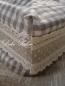 Tissue Box Brown Check Vichy Clayre Eef