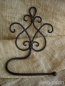 Toilettenpapierhalter aus Eisen