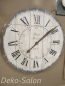 XXL Wanduhr aus Holz 80 CM