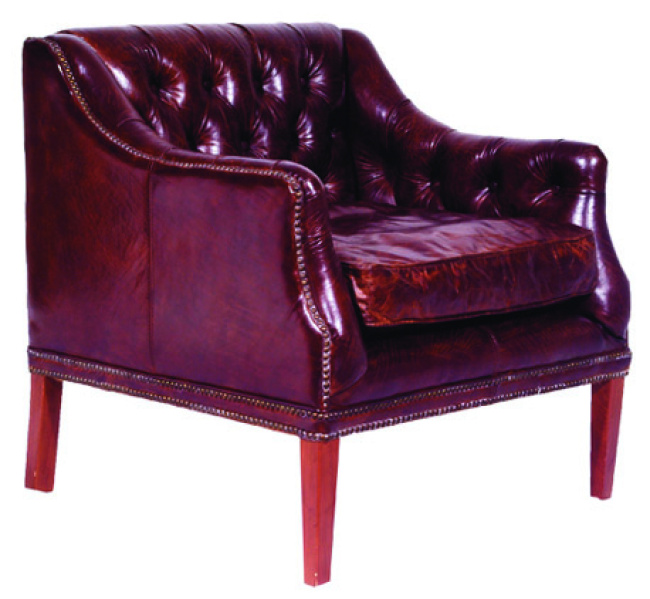 Zierlicher Vintage Sessel WESTBOURNE