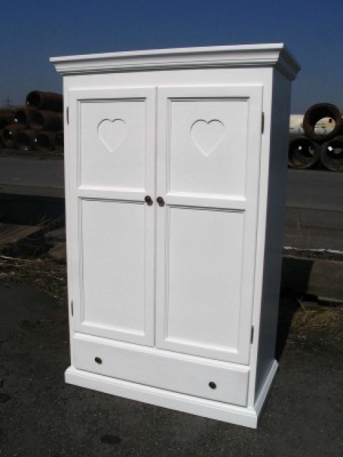 Landhaus Kleiderschrank f�r Kinder