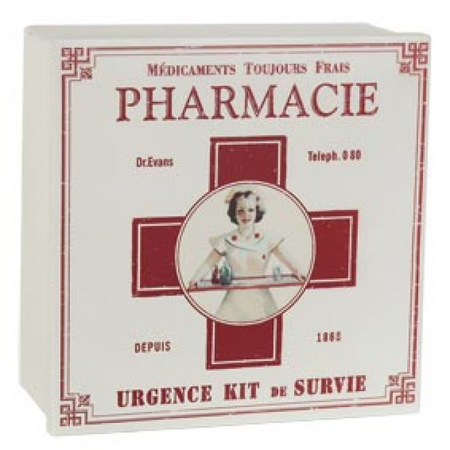 Medikamenten Box Pharmacie