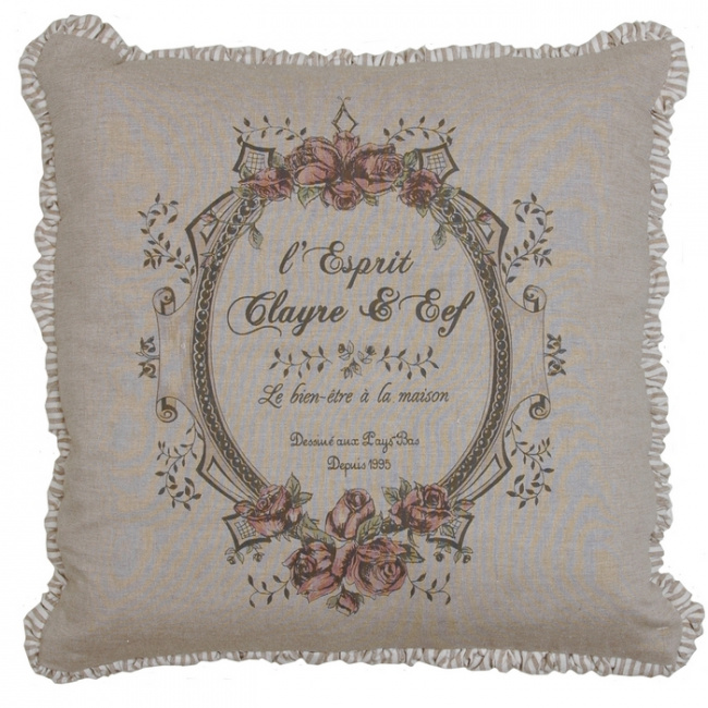 Romantic Spirit Kissenh�lle 50x50 RS30DB