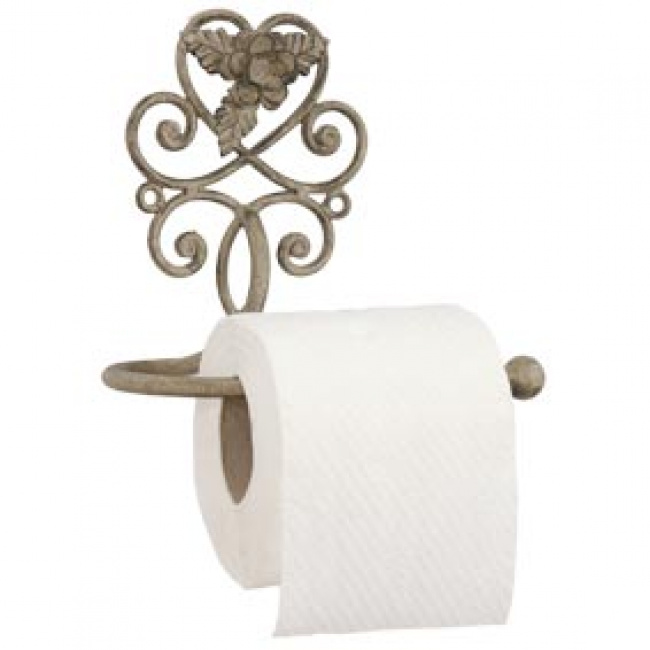 Toilettenapierhalter Floral Clayre Eef