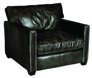 Vintage Sessel Leder WILLIAM