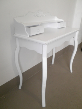 Zierlicher Sekret�r FLORENCE Antik Finish
