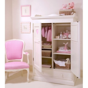 Landhaus Kinderschrank