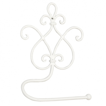Toilettenpapierhalter Shabby White