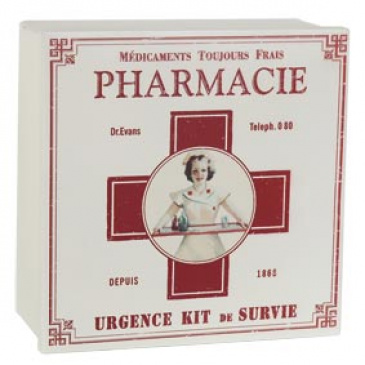 Medikamenten Box Pharmacie