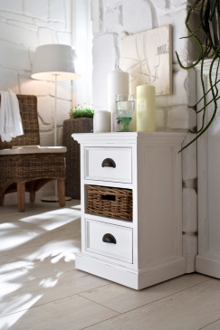 Cottage Nachttisch Schr�nkchen