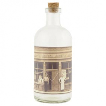 Deko Flasche Vintage