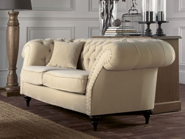 Velour Sofa Jacksonville 230 cm