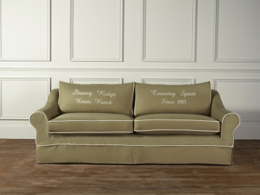 Landhaus Sofa Bakersfield CHAMPAGNE