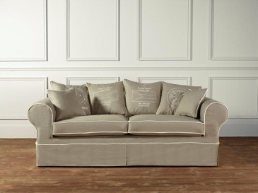 Coastal Homes Country Sofa Dorchester SAGE