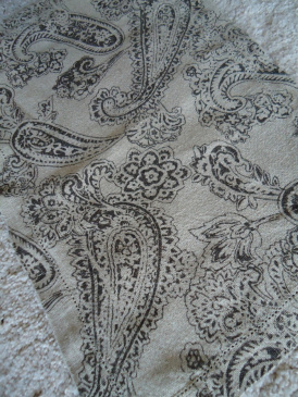 Tischset PAISLEY 100% Leinen 4 St�ck