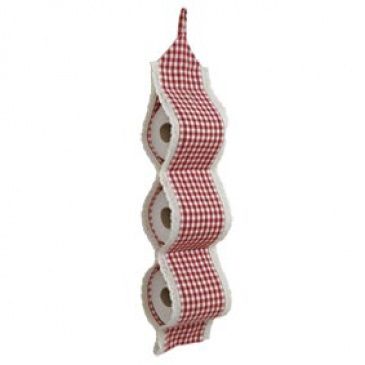 Toilettenrollenhalter Red Check