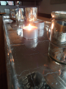 Colmore Aluminium Tablett