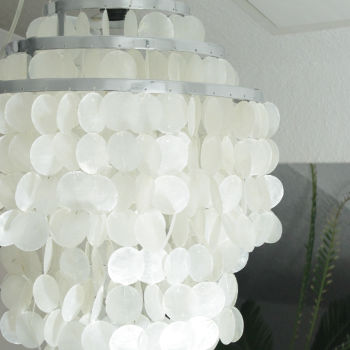 Muschelleuchten Perlmutt-Lampen
