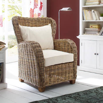Rattan Stühle und Sessel