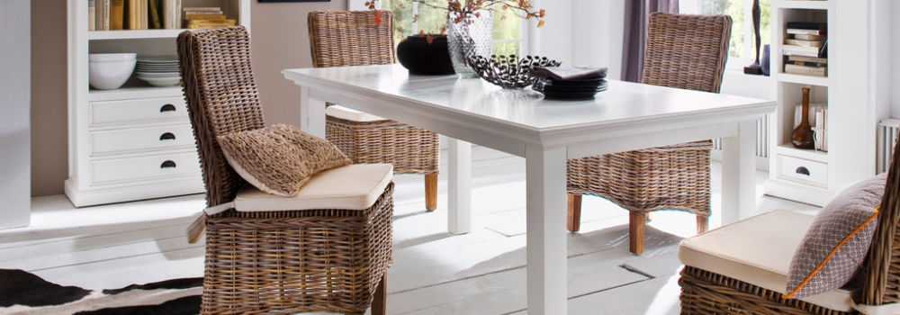 Landhaus und Shabby Chic Esstische