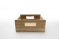 Preview: Bordeaux Teak Crate Small für CA583, CA585, CA598 (3er Set)