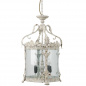 Mobile Preview: Kronleuchter Shabby Chic White Antique