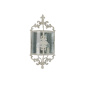 Preview: Imposante Wandlampe Shabby Chic